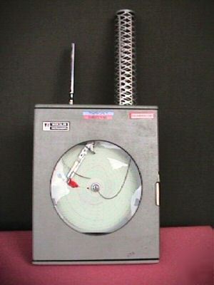 Weksler temperature & humidity chart recorder 
