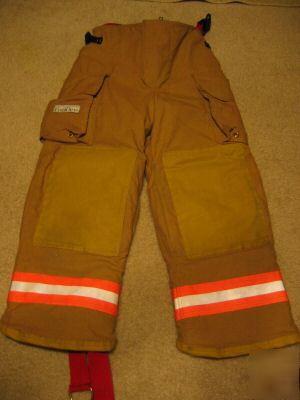 New firedex turn out / bunker gear pants 34X29