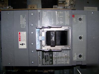 Siemens HMD63F800 800AMP circuit breaker HMXD63B800 aic