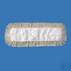 Industrial dust mop head - 4-ply cotton - 12