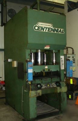 1990 greenerd model hct-200, 200 ton hydraulic press
