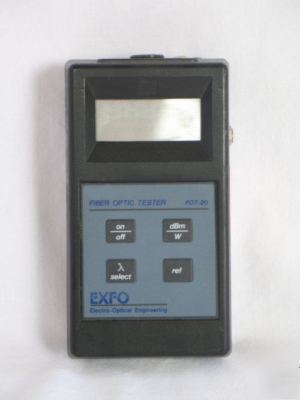 Exfo optical power meter fos -120