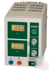 Extech 382202 digital single output dc power supplies