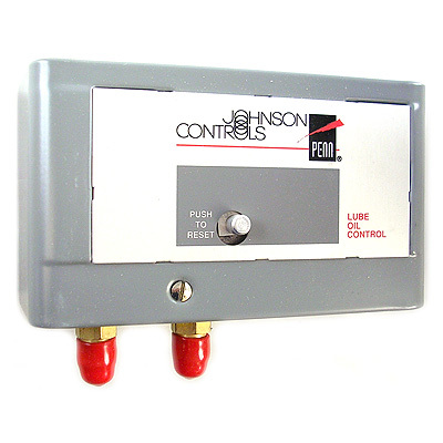 Johnson c. P145NCA-12C oil failure P45 series control