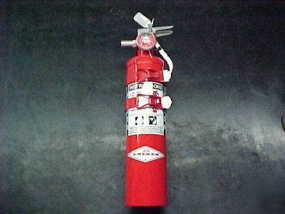New amerex C352TS halon fire extinguisher brand 2007