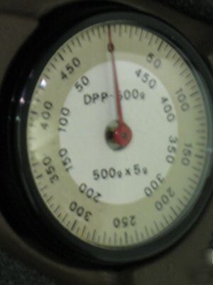 Perkins-elmer chatillon camera spring tensiometer 