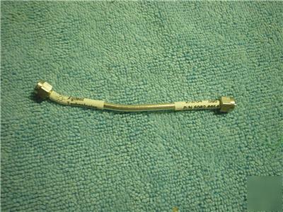 Sma agilent cable assembly 4 inch p/n 5062-6656