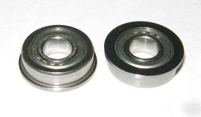 New (10) FR4-zz flanged bearings, 1/4