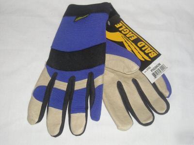 2152T pigskin mechanics gloves - thinsulate - lg
