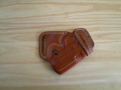 Galco 1911 tan leather behind the back holster