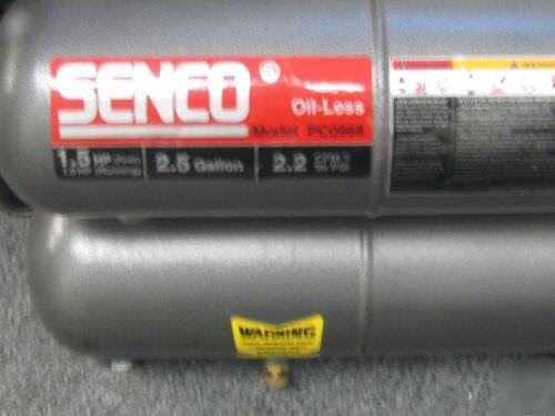 Geo knight DK20SP heat press and senco air compressor