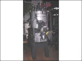 200 liter henschel high intensity mixer, 75 hp - 26455