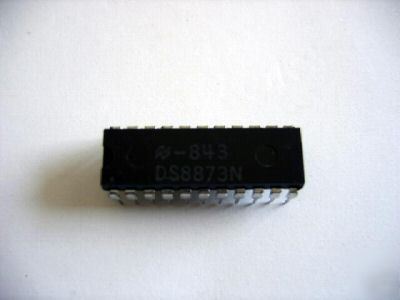 DS8873N national led display driver DS8873 8873 ttl ic