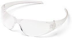 New 6 clear coat crews checkmate CK110 safety glasses