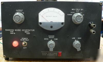 Random noise generator generall radio type 1390-b