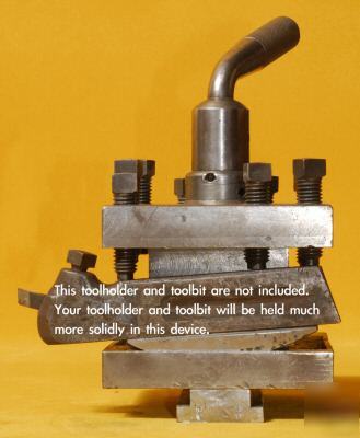 4-way toolholder for your lantern style toolholders 