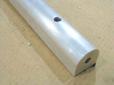 8020 aluminum pivot nub profile 15 s 8546 x 77.5 th