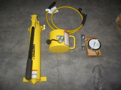 Enerpac 100 ton pump/cylinder set