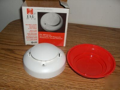 Esl 521BXT photoelectric heat smoke detector clean me