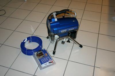 Graco ultimate mxii 490 electric airless sprayer