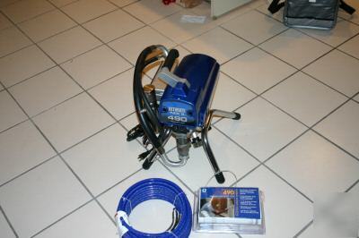 Graco ultimate mxii 490 electric airless sprayer