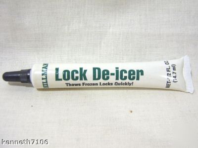 Lot of 25 hillman 1/2 oz. lock de-icer deicer wholesale