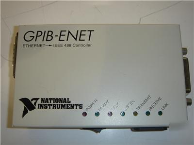 National instruments gpib-enet ethernet ieee 488 #326