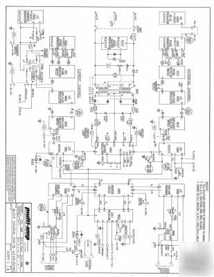 Instruction manual -- multi-amp ssr-78 relay test set