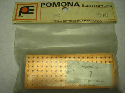 Pomona circuit mounting boards 10 pieces copper clad