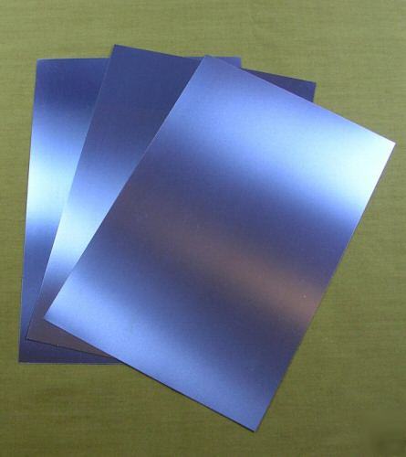 Presensitized steel plate for smd photo etch stencil