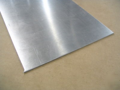 8020 aluminum plate 8.5 x .120 x 11.63