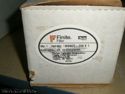 Finite filter 10-6N25-202X1