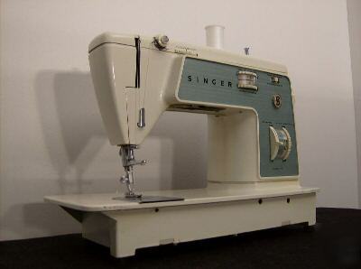 Heavy duty singer sewing machine for leather no 