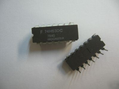 15PCS p/n 74H53DC ; ceramic integrated circuit
