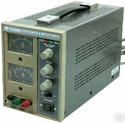 Bkprecision 1610 0-30V/0-0.5A regulated dc power supply