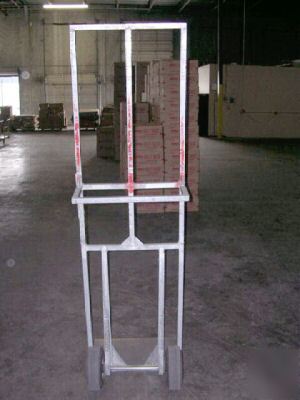 High back hand truck 80 t x 22 w x 13 d inches