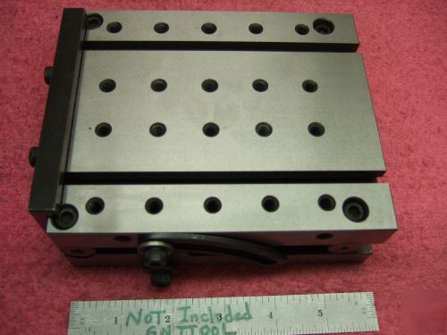 Sine plate toolmaker machinist hardened slotted wow 