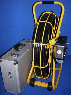 Sewer camera drain video inspection cleaner machine 