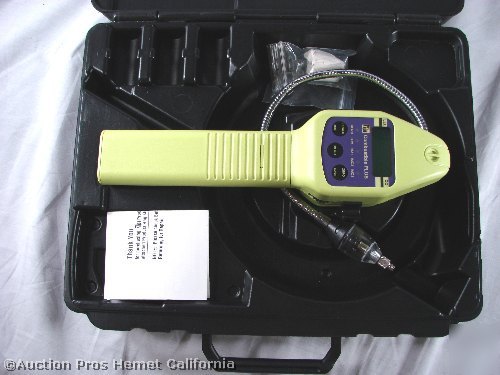 Tpi 735 combustible plus gas detector test products
