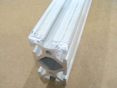 8020 aluminum extrusion 15 s 1530 x 24 white anodize