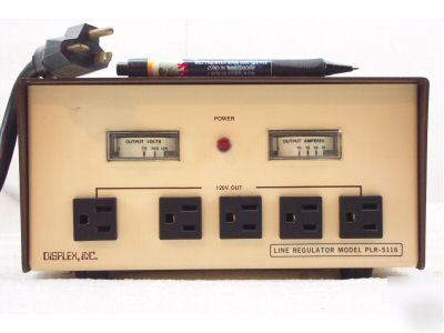 Displex plr-5116 ac line conditioner regulator