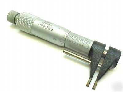 Fowler micrometer inside 52-275-001 0.2