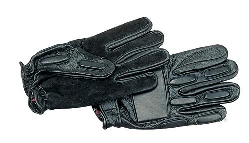 Swat full-finger rappelling rescue gloves size large