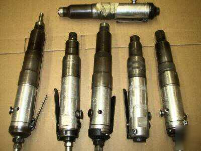 6- sioux / cleco ? pneumatic tools for parts or repair