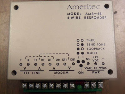 Ameritec AM3-4B, 4 wire responder