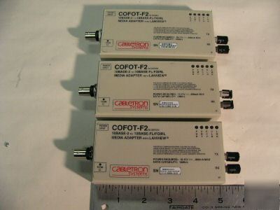 Cabletron systems cofot-F2 92 series