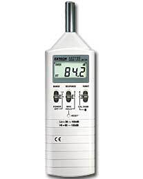 Extech 407735 sound level meter, 2.0DB accuracy