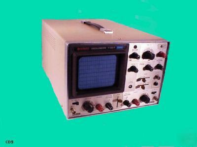 Oscilliscope, hitachi v-302F w/probe kit