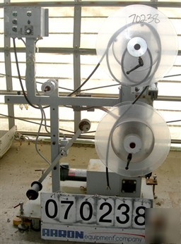 Used: progressive machine co winder, model 601-lh. (2)