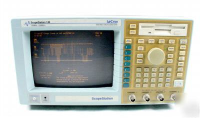 Lecroy scopestation 140 LS140 digital oscilloscope